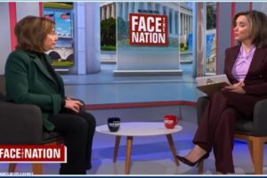 Former Speaker Nancy Pelosi Speaks Out on FACE THE NATION: Urging Truth and Trust as 2025 Approaches