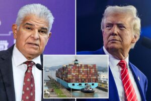 Panama's Rejects Trump's Promise to Take Back Panama Canal