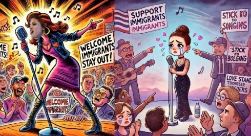 Selena Gomez's Support for Immigrants Turns Into a Political Battle: Right Wing Ensures Free Speech Comes at a Cost