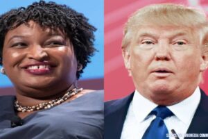 Democratic Leader and Activist Stacey Abrams Offers Hope to Democrats After Trump's Victory