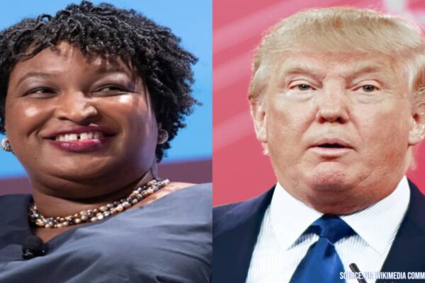 Democratic Leader and Activist Stacey Abrams Offers Hope to Democrats After Trump's Victory