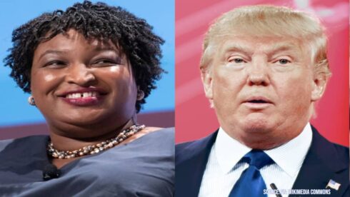 Democratic Leader and Activist Stacey Abrams Offers Hope to Democrats After Trump's Victory