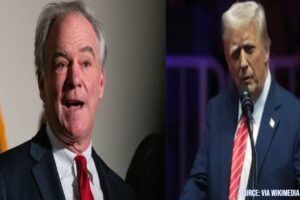 Senator Tim Kaine's Fierce Takedown of Donald Trump's "Outrageous" Plane Crash Lie Sparks Backlash