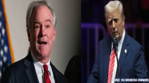 Senator Tim Kaine's Fierce Takedown of Donald Trump's "Outrageous" Plane Crash Lie Sparks Backlash