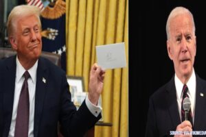 President Donald Trump Leaks Former president Joe Biden’s Inspiring Farewell Letter: A Profound Message of Unity, Grace, and Leadership