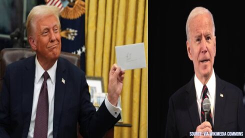 President Donald Trump Leaks Former president Joe Biden’s Inspiring Farewell Letter: A Profound Message of Unity, Grace, and Leadership