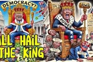 All Hail the King ? | Trump Would Be Foolish Not to Seek Permanent Presidency with a Compliant Supreme Court and Spineless GOP Congress