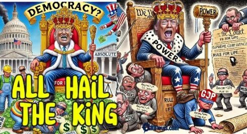 All Hail the King ? | Trump Would Be Foolish Not to Seek Permanent Presidency with a Compliant Supreme Court and Spineless GOP Congress