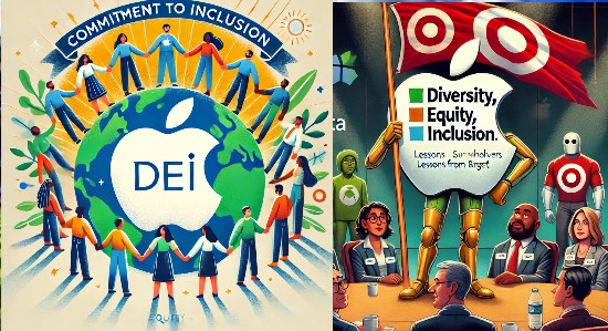 Apple Shareholders Reject Proposal to End DEI Program, Emphasizing Commitment to Inclusion