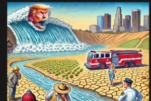 California’s Farmers Drenched in Trouble as Trump’s Water Release Left Farmers Dry