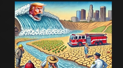 California’s Farmers Drenched in Trouble as Trump’s Water Release Left Farmers Dry