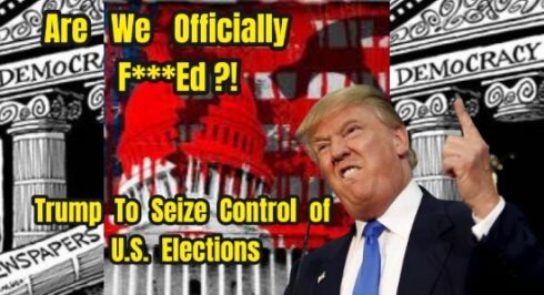 Democracy in Peril | Trump Attempting To Seize Control of U.S. Elections With a Controversial Executive Order