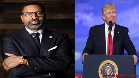 NAACP President Derrick Johnson Delivers Fiery Condemnation of Donald Trump Over Shocking Washington Plane Crash Comments