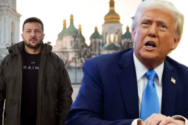 Donald Trump Calls Zelensky a 'Dictator' as Tensions Escalate Over Ukraine War