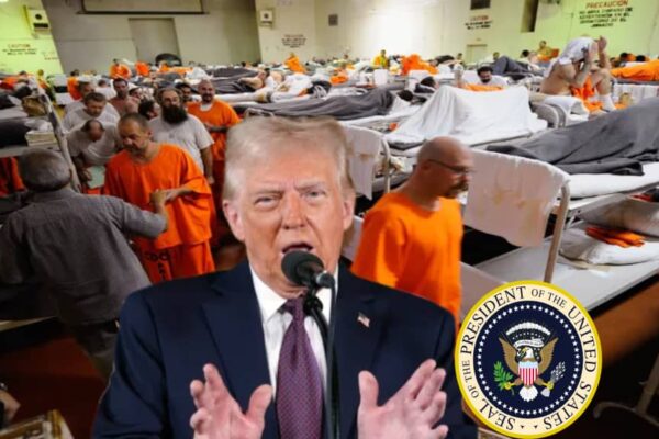 President Donald Trump's Shocking Plan to Deport Americans to Foreign Prisons Sparks Constitutional Crisis