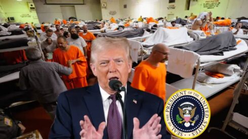 President Donald Trump's Shocking Plan to Deport Americans to Foreign Prisons Sparks Constitutional Crisis