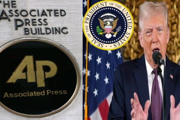 U.S President Donald Trump Defends Associated Press (AP) Ban with Rambling Justification