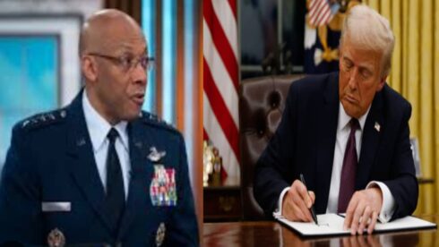 U.S President Donald Trump Fires Gen. C.Q. Brown in Unprecedented Shake-Up