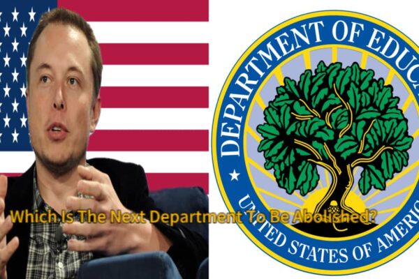 Elon Musk Announces Abolition of the U.S. Department of Education - "U.S. Department of Education "no longer exists "