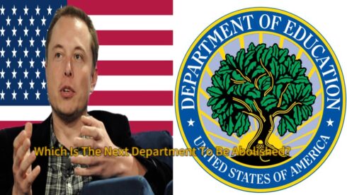 Elon Musk Announces Abolition of the U.S. Department of Education - "U.S. Department of Education "no longer exists "