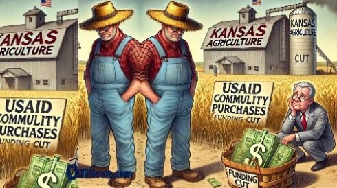 Kansas Farmers Face Economic Uncertainty Amid USAID Suspension