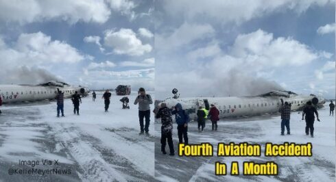 Fourth Aviation Accident In A Month: Delta Air Lines Flight 4819 Crash-Lands In Toronto