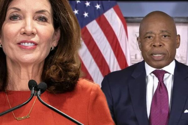 Gov. Kathy Hochul Weighs Unprecedented Removal of NYC Mayor Eric Adams Amid Political Turmoil