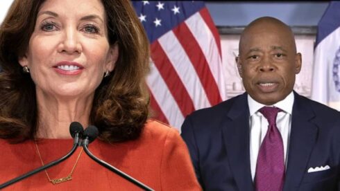 Gov. Kathy Hochul Weighs Unprecedented Removal of NYC Mayor Eric Adams Amid Political Turmoil