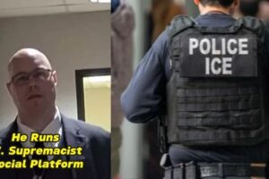 ICE Prosecutor in Dallas Exposed as Member and Operator of White Supremacist Social Media Account