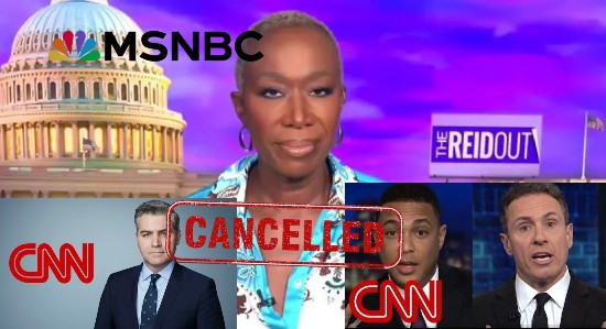 MSNBC Fires Joy Reid  Is the Mainstream Media Caving to the White House’s Dictatorial Tendencies