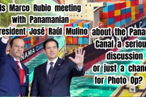 Marco Rubio Demands Panama 'Reduce China Influence' Over Canal Amid U.S. Concerns Protests Erupt in Panama as Trump’s Comments Spark Backlash Historical Fears of U.S. Intervention Resurface Marco Rubio Warns of China’s Strategic Grip on the Panama Canal Panama’s Canal Management Under Scrutiny Amid U.S. Interest -Sunday Alabi at OGM News 👇🏽 httpsogmnews.commarco-rubio-demands-panama-reduce-china-influence