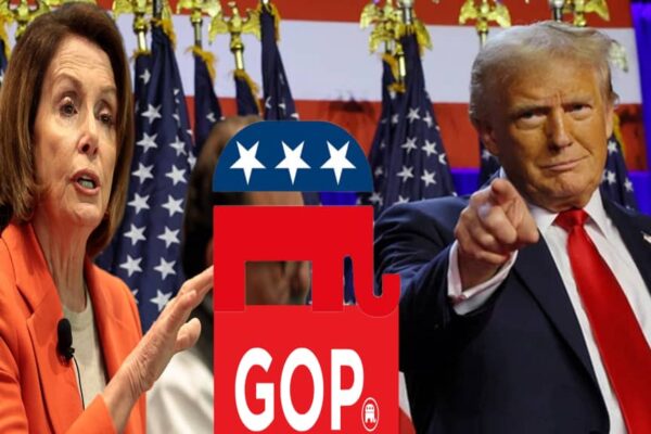 U.S Former House Speaker Nancy Pelosi Blasts Donald Trump, Tagged it Illegal Power Grab,’ Accuses GOP of Eroding Democracy