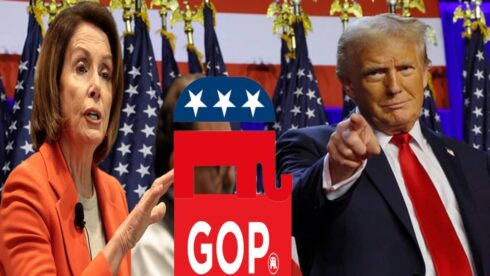 U.S Former House Speaker Nancy Pelosi Blasts Donald Trump, Tagged it Illegal Power Grab,’ Accuses GOP of Eroding Democracy