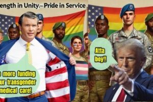 Backlash Grows As Pete Hegseth Ends Transgender Medical Care in the U.S Military