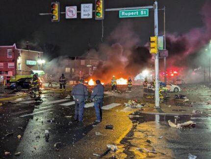 Tragedy in Philadelphia: Air Ambulance Crashes Shortly After Takeoff, Leaving Trail of Devastation