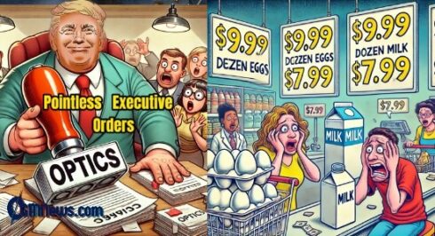 Pointless Executive Orders | Solving Non-Existent Problems While America Struggles With Skyrocket Inflation