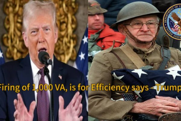 U.S President Donald Trump Fires 1,000 VA Workers – $98M Cuts Spark Outrage, Threaten Veterans' Care