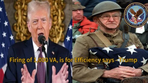 U.S President Donald Trump Fires 1,000 VA Workers – $98M Cuts Spark Outrage, Threaten Veterans' Care