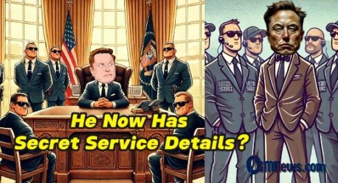 Private Security of Elon Musk Deputized | He Now Has Federal Authority and Secret Service Protection?