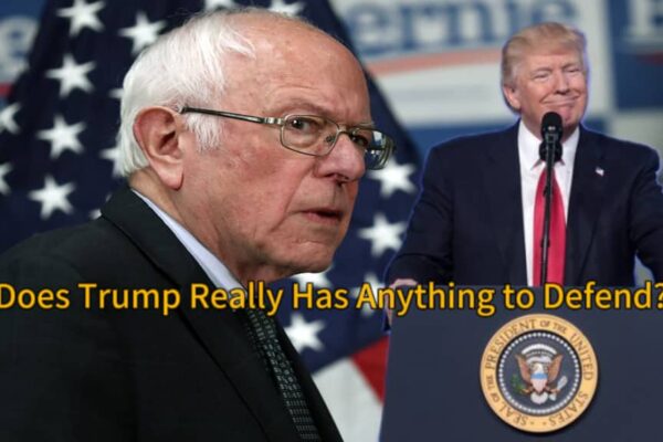 Senator Bernie Sanders Blasts Trump as a Threat to Democracy, ‘Trumpism is Authoritarianism!