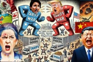 Trump’s Tariff War Backfires: Canada and Mexico Hit Back Hard