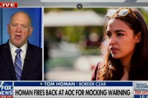 Tom Homan Calls for DOJ Probe into AOC’s Immigration Webinar, Raising Free Speech Concerns