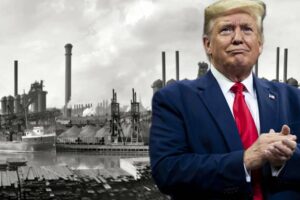 Trump Announces 25% Tariffs on Steel and Aluminum Imports, Warns of Reciprocal Tariffs