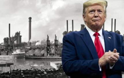 Trump Announces 25% Tariffs on Steel and Aluminum Imports, Warns of Reciprocal Tariffs