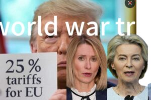 Trump’s Tariff War: President Vows Trade Offensive Against EU as Tensions Escalate with UK and North America