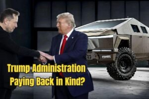 Trump Administration to Purchase $400M in Armored Tesla To Boost Musk’s Firms While Cutting Senior Aid