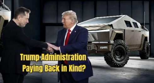 Trump Administration to Purchase $400M in Armored Tesla To Boost Musk’s Firms While Cutting Senior Aid