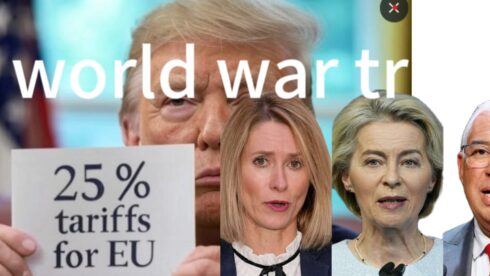 Trump’s Tariff War: President Vows Trade Offensive Against EU as Tensions Escalate with UK and North America