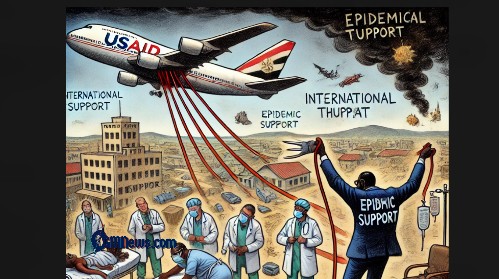 Trump’s USAID Closure Clashes with Emerging Ebola Crisis Is the President Heading for Another Pandemic Blunder