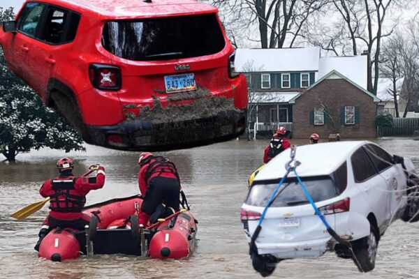 In US Deadly Floods and Severe Storms Ravage Southeastern , Leaving Nine Dead